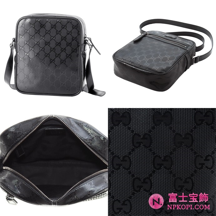 GUCCI/グッチ 定番GG柄ミニショルダーバッグ 233268 FU49R 1000 
